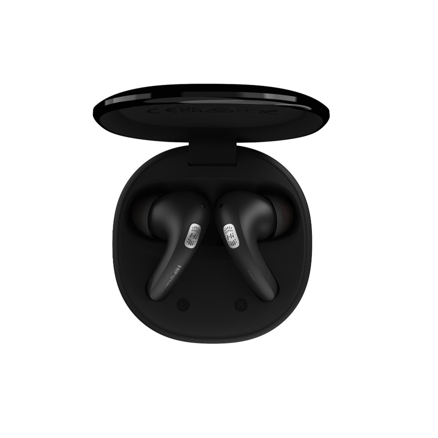 Aud&iacute;fonos Hifuture Flybuds 4 Anc Tws Negro 35h image number 2.0
