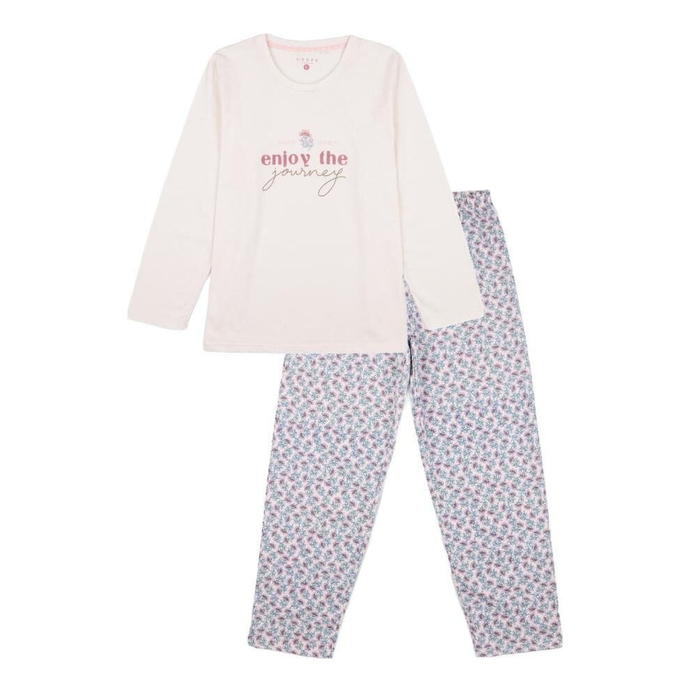 Pijama Mujer Geeps Secret / 2 Piezas image number 0.0