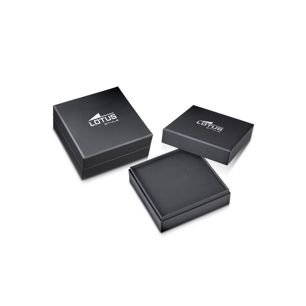 Pulsera Ls2285-2/1 Lotus Style Hombre Men In Black image number 1.0