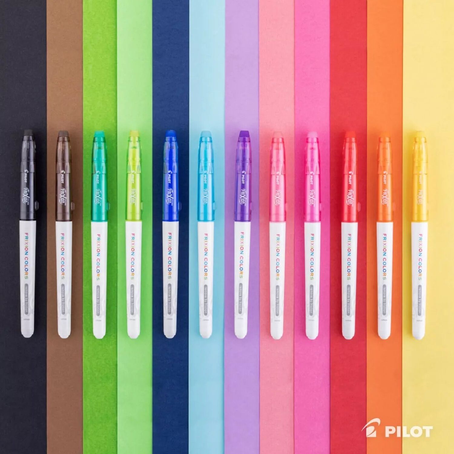 Marcador Pilot Frixion Colors Set 12u image number 5.0