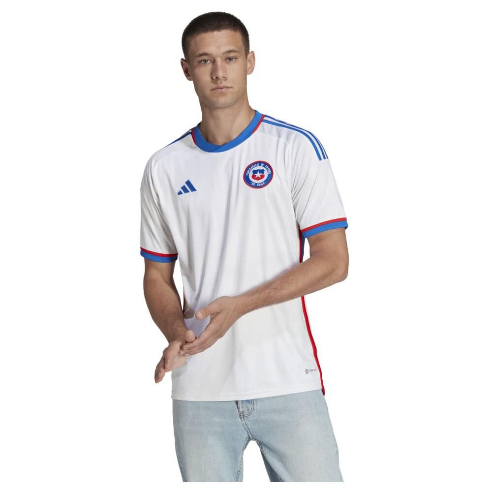 Camiseta De Fútbol Hombre Segunda Equipación Chile 22 Adidas image number 0.0