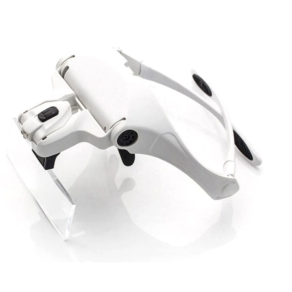 Gafa 5 Lupas/ 2 Led Intercambiable/ 9892b1 image number 0.0
