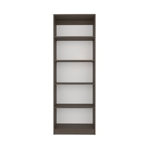 Librero Estante 5 Repisas Melamina 62.8 Cm Fm-019