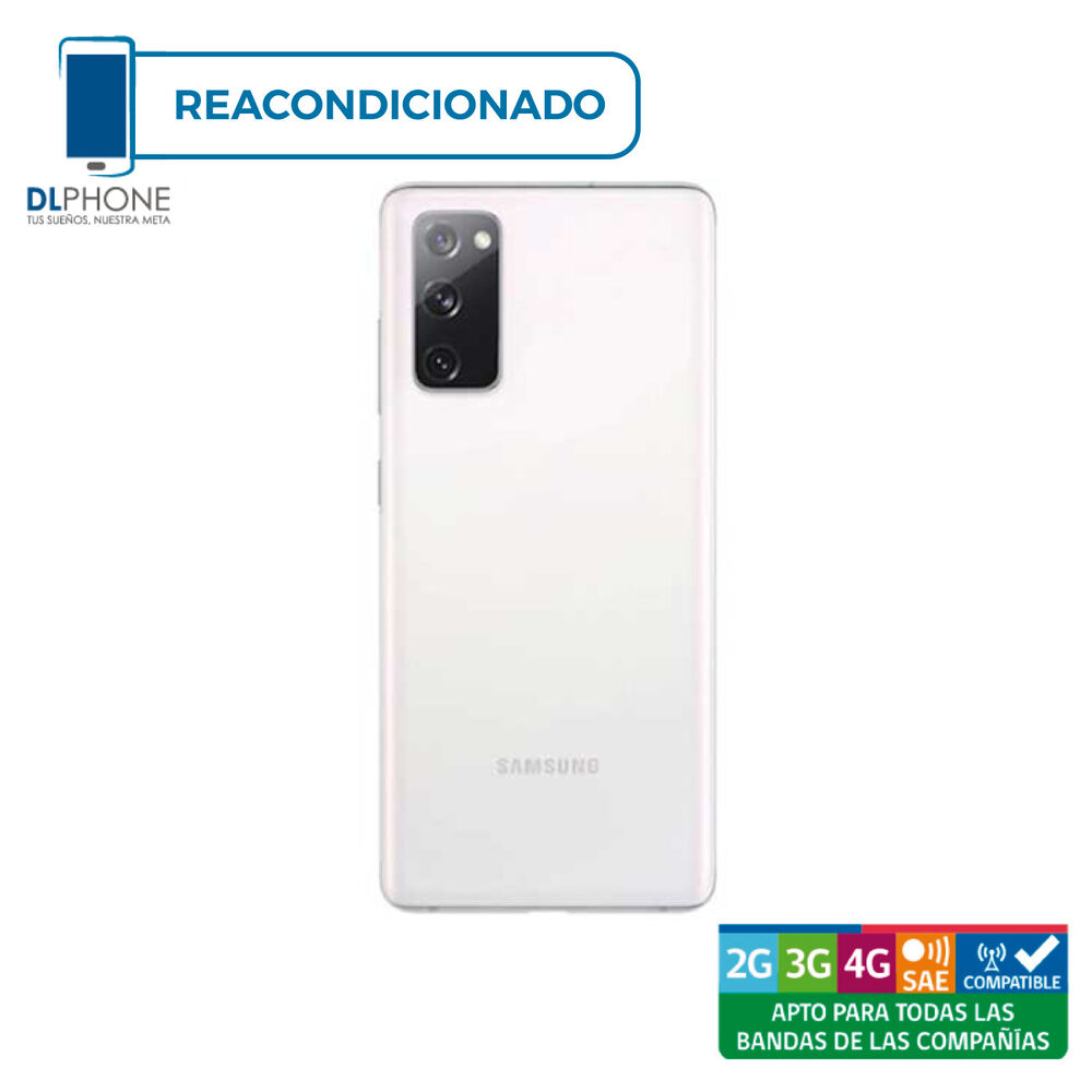 Samsung Galaxy S20 Fe 128gb Blanco Reacondicionado image number 1.0