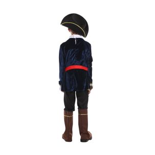 Disfraz Infantil Pirata Corsario Azul