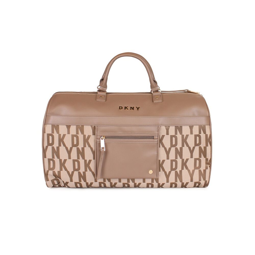 Bolso Iconic Taupe Donna Karan Dkny image number 3.0