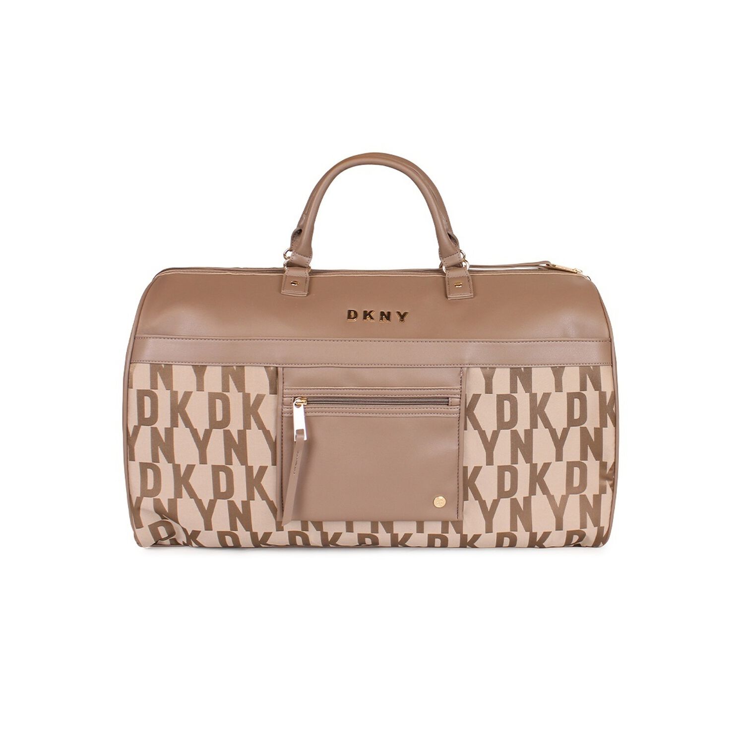 Bolso Iconic Taupe Donna Karan Dkny image number 3.0