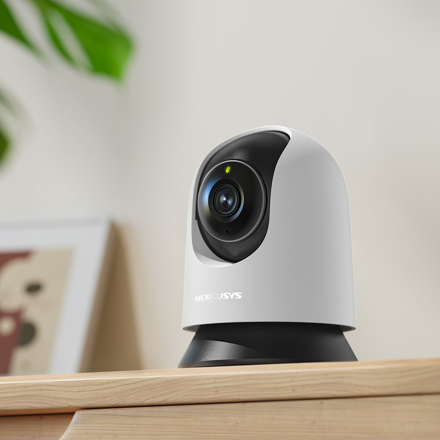 Camara Mercusy Mc210 Wifi Pan/tilt Home Security image number 0.0