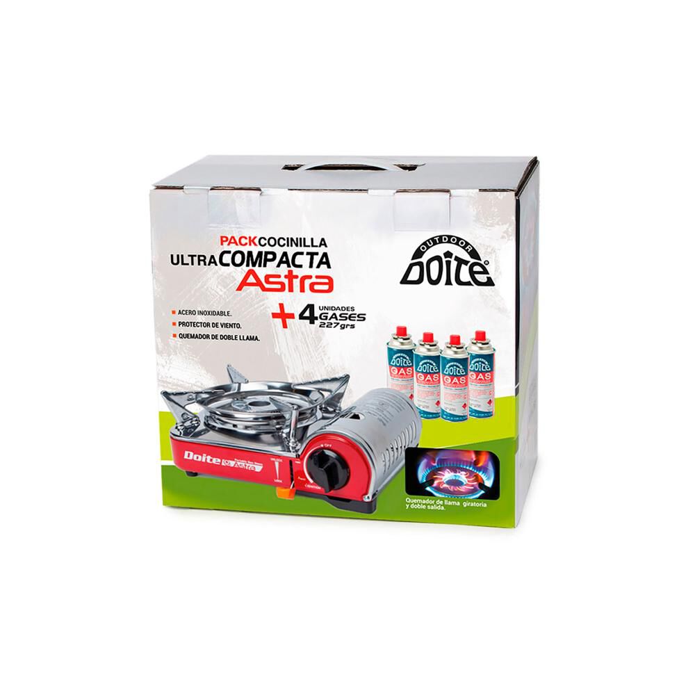 Set De Cocinilla con Gas Doite Pack Astra image number 2.0