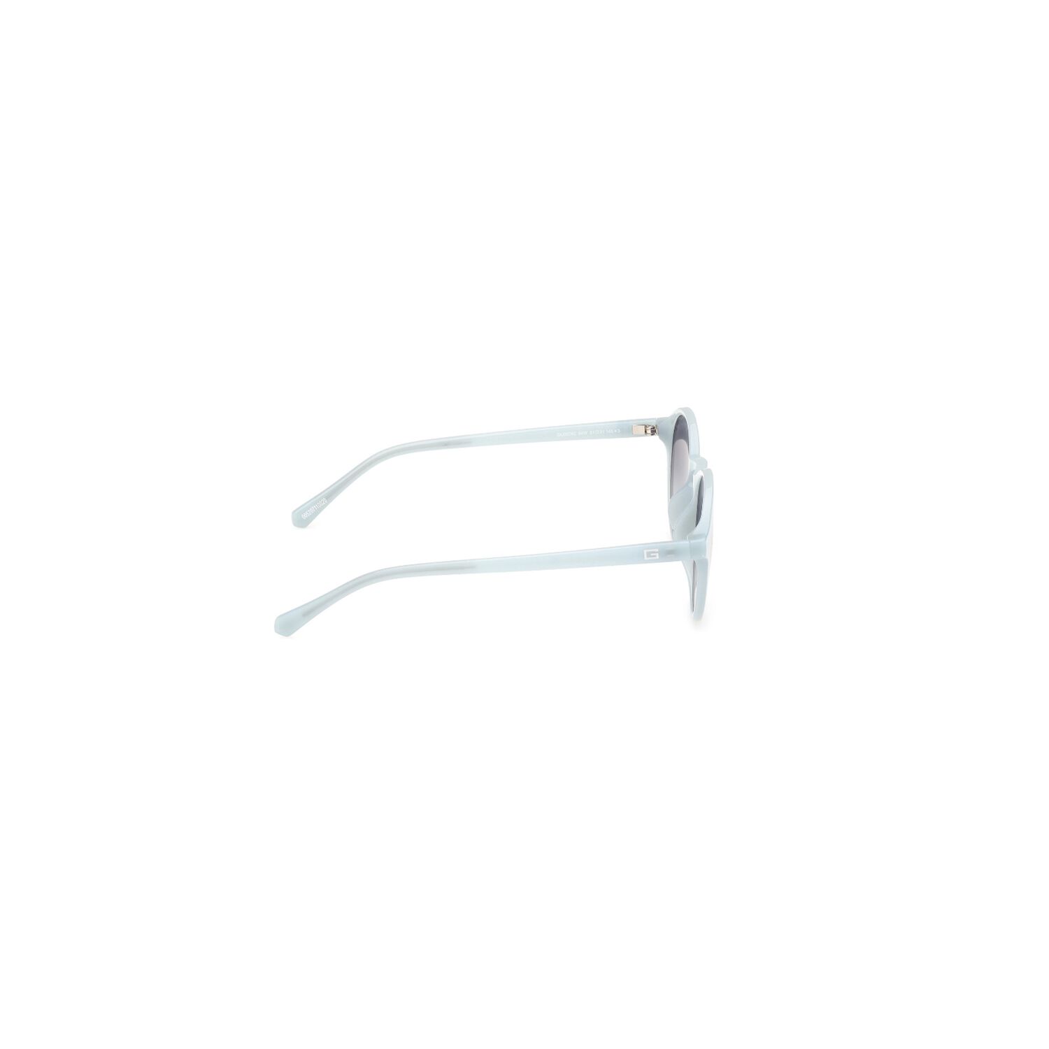 Lentes De Sol Azul Transparente Degrad&eacute; Guess image number 6.0