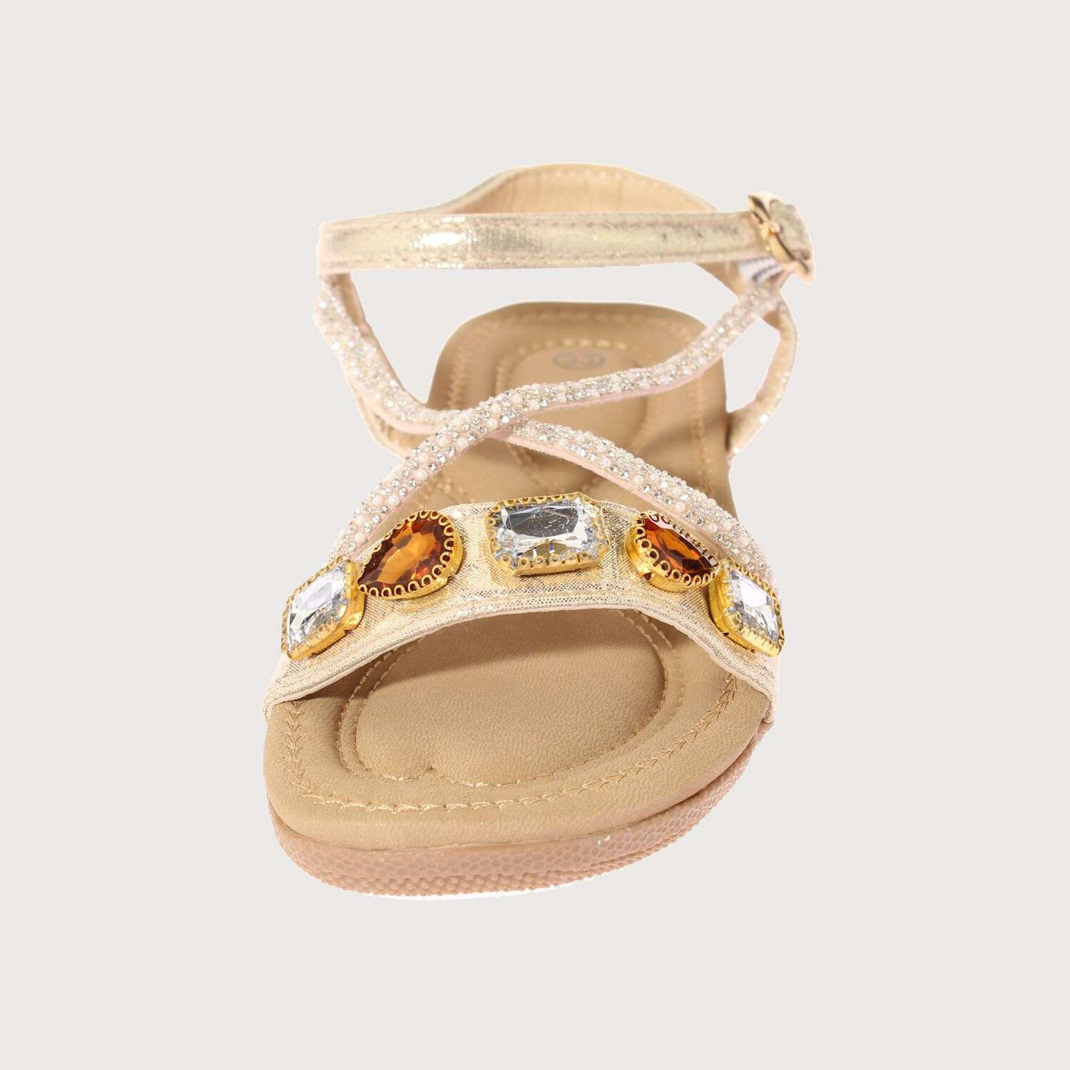 Sandalia Joyas Dorado V&iacute;a Franca Art. 32110c31117gold image number 2.0