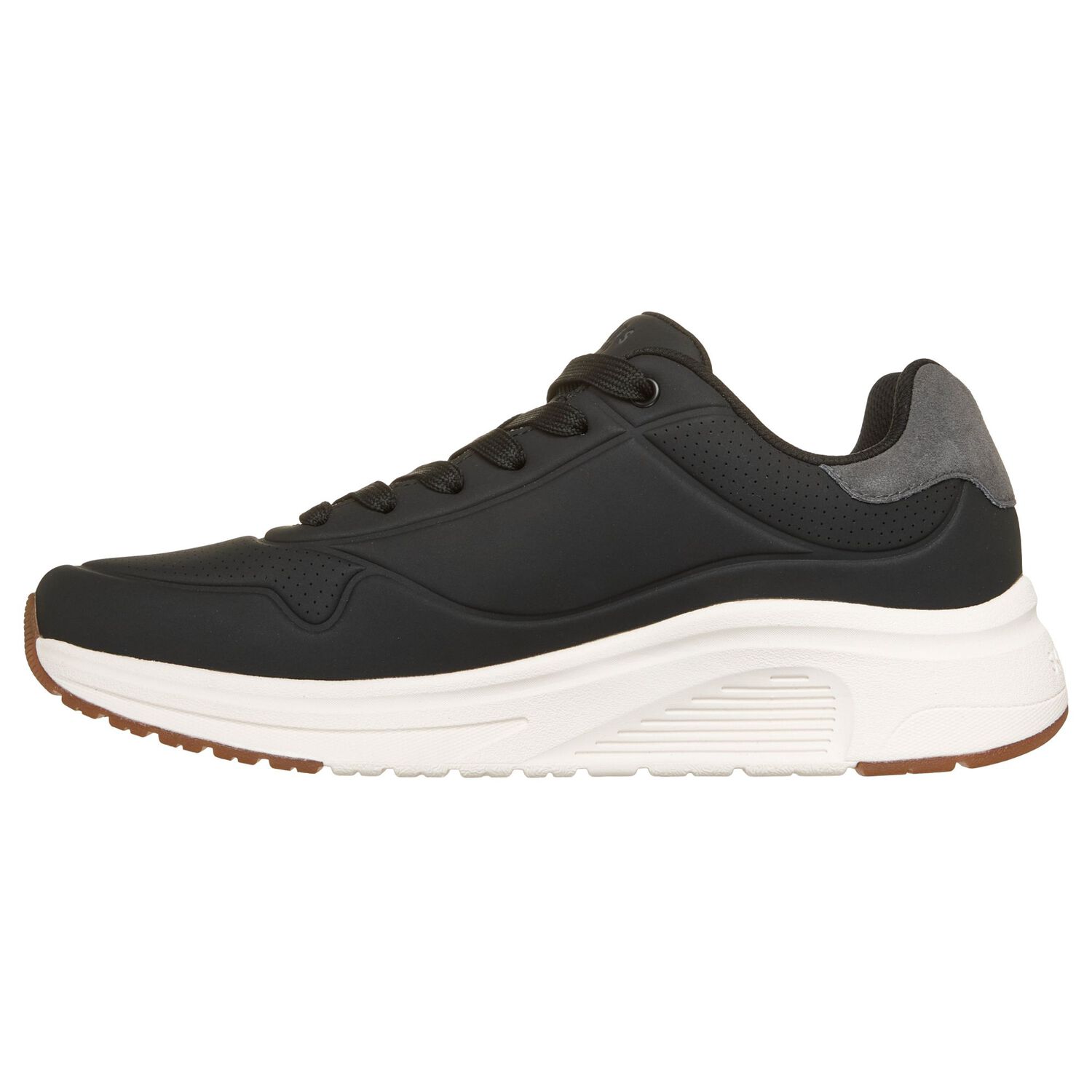 Zapatilla Urbana Hombre Skechers Uno Lite 2 Blk image number 5.0