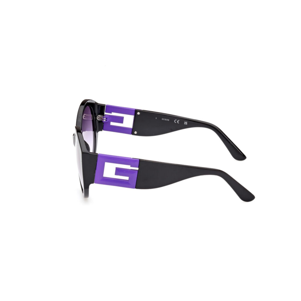 Lentes De Sol Violeta Espejados Guess image number 2.0