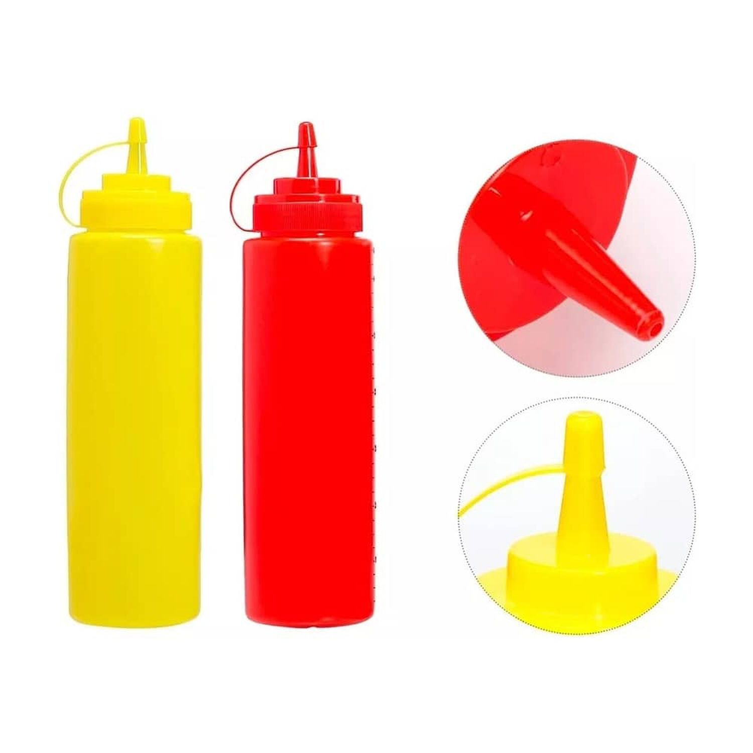 Set De 2 Dispensadores Para Salsas 22 Cm image number 2.0