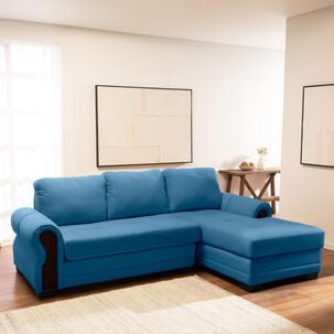 Sofá Seccional Living Factory Oregon Derecho / 4 Cuerpos