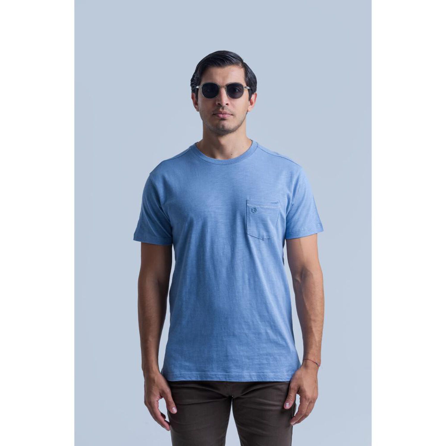 Polera Manga Corta Cuello Redondo Hombre Hummer image number 0.0