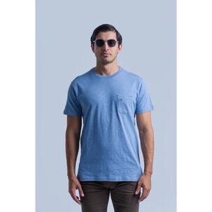 Polera Manga Corta Cuello Redondo Hombre Hummer
