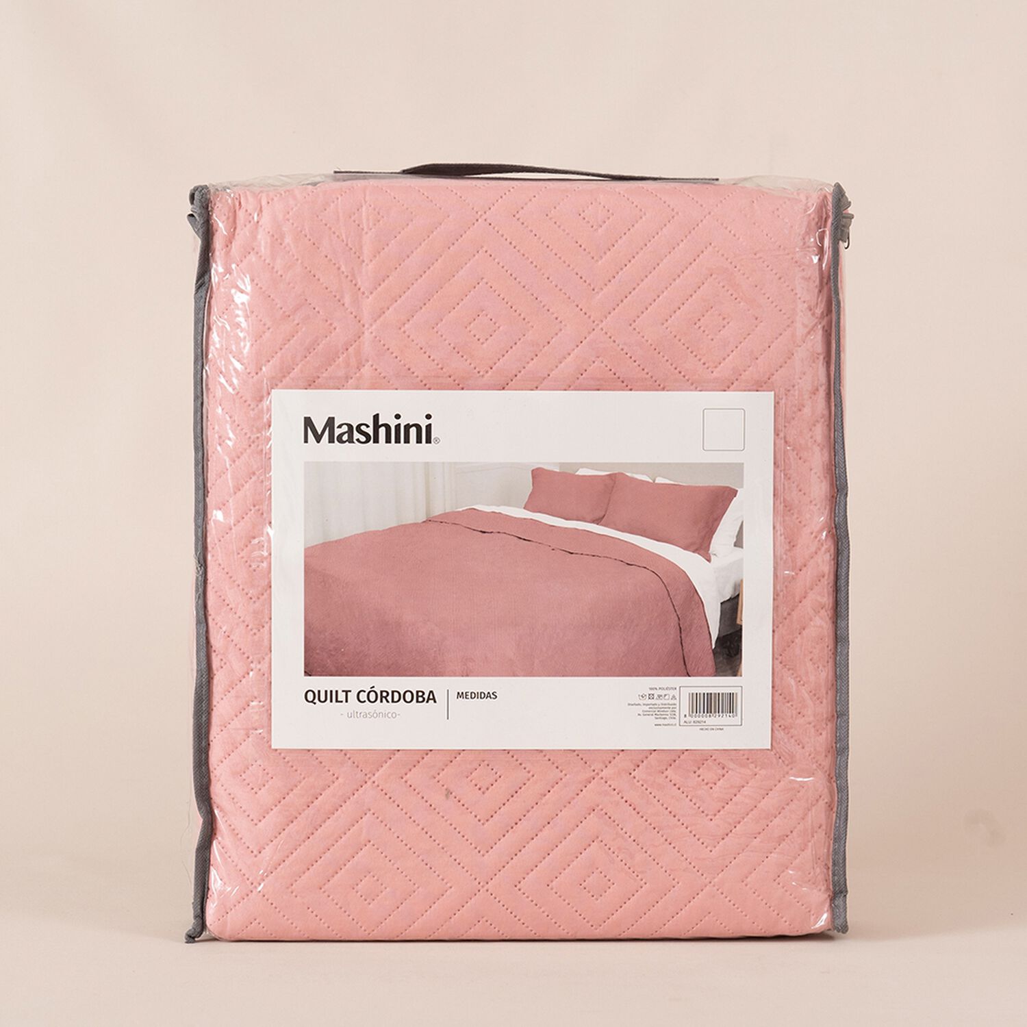 Quilt Mashini Liso / 1.5 Plazas image number 3.0