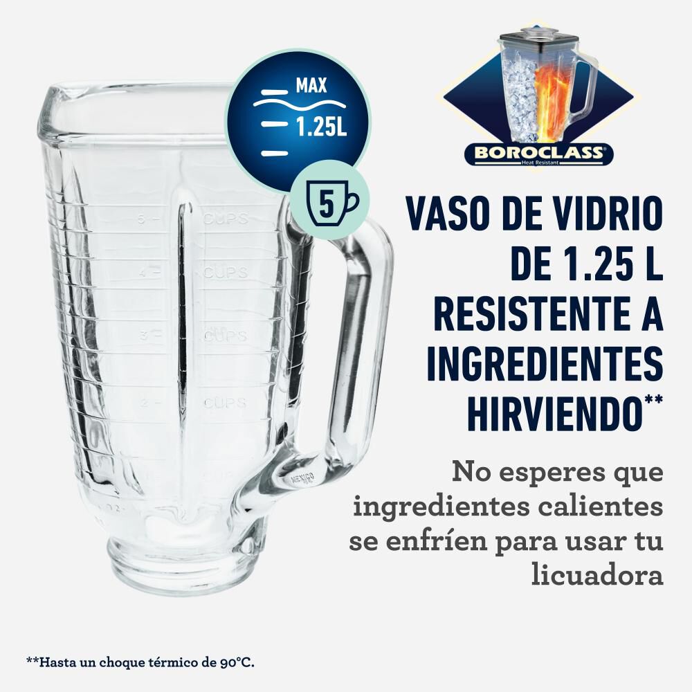 Licuadora Oster BLST4134-052 / 1.25 Litros / 700W image number 6.0