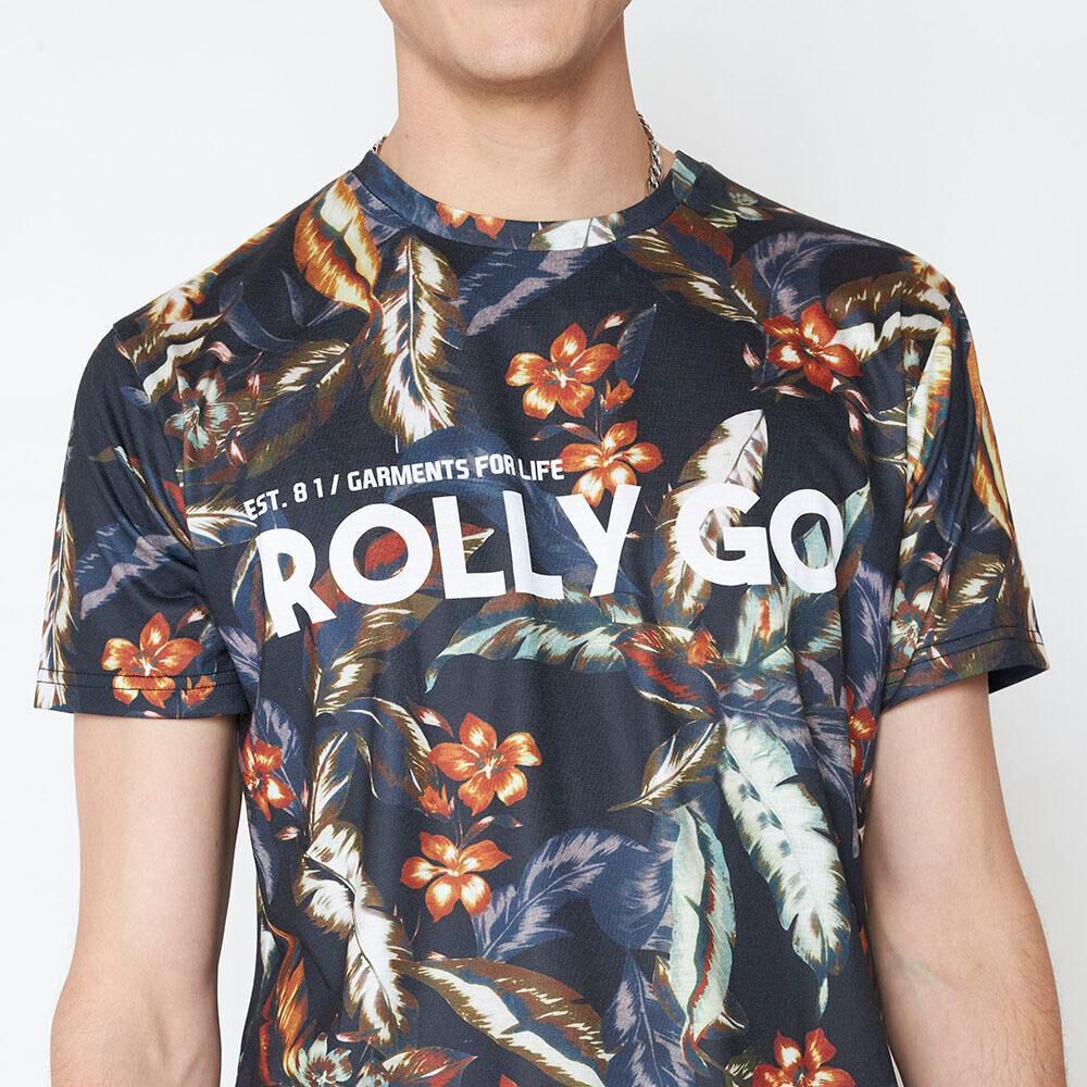 Polera Hombre Rolly Go image number 3.0