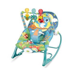 Silla Nido Mecedora Bebe A Ni&ntilde;o Con Vibraci&oacute;n Y M&uacute;sica