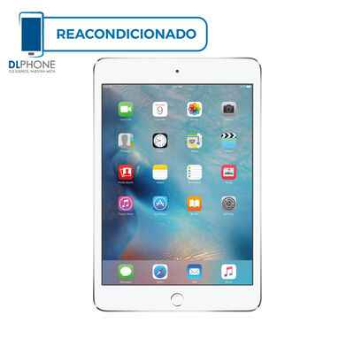 Apple iPad Mini 4 de 128gb Plata Reacondicionado