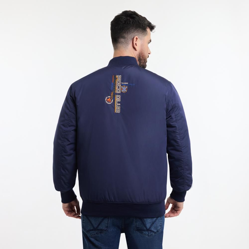 Chaqueta Bomber Hombre The King's Polo Club image number 3.0