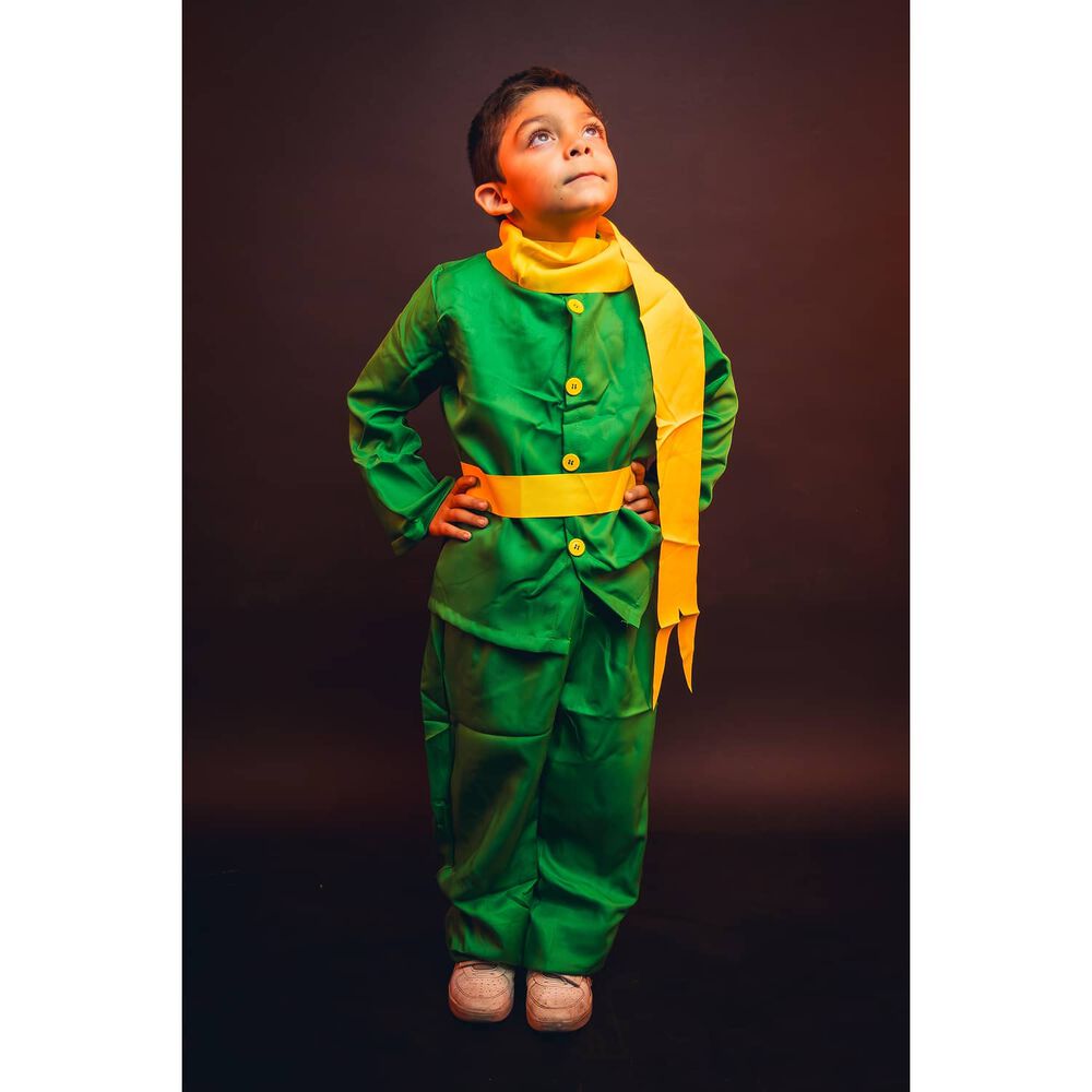 Disfraz Infantil Principito Cuento Infantil Ni&ntilde;os image number 8.0