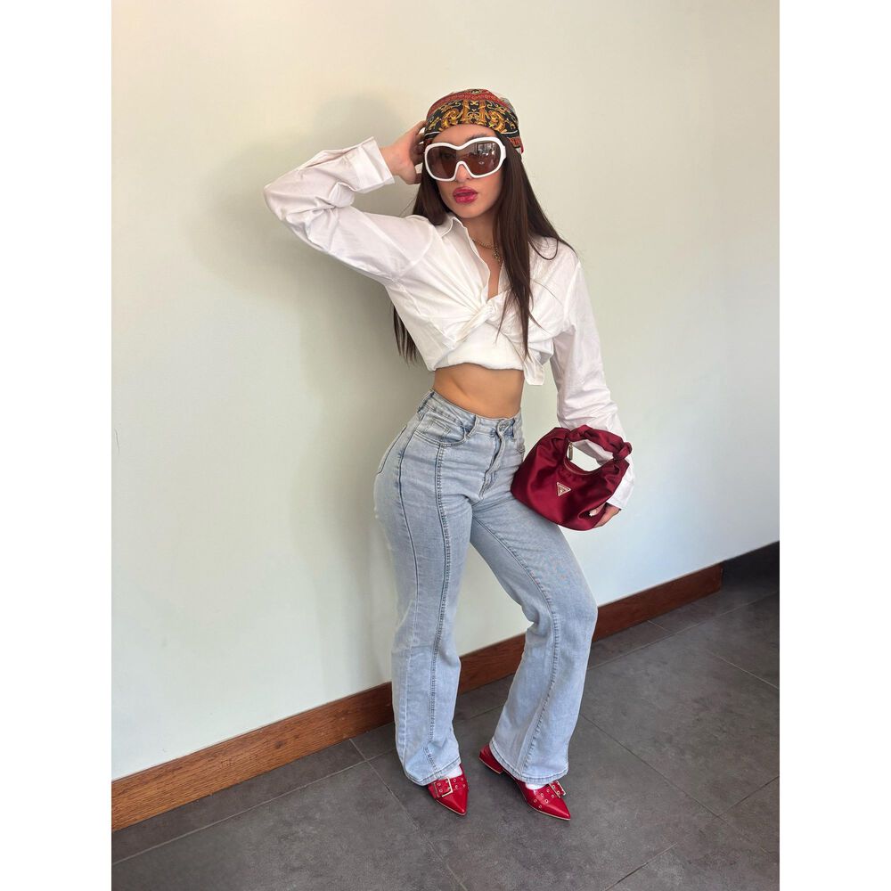 Ballerina Mujer Chalada Slik-1 Rojo Casual image number 10.0