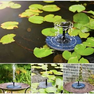 Fuente De Agua Solar Bomba Riego Piscina