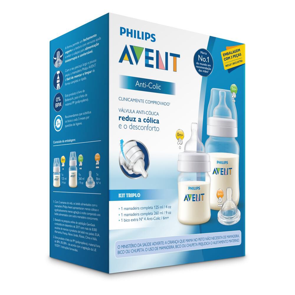 Set De Mamaderas Philips Avent Scd809/16 image number 5.0