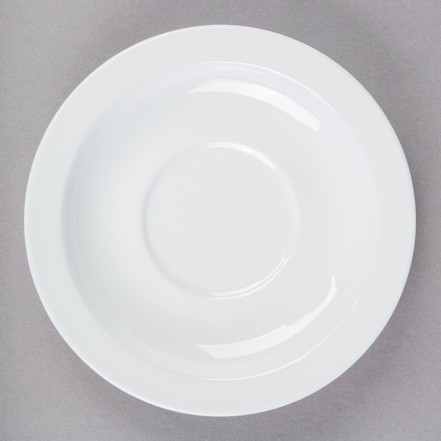 Set De 6 Plato Cafe Expresso Blanco image number 0.0