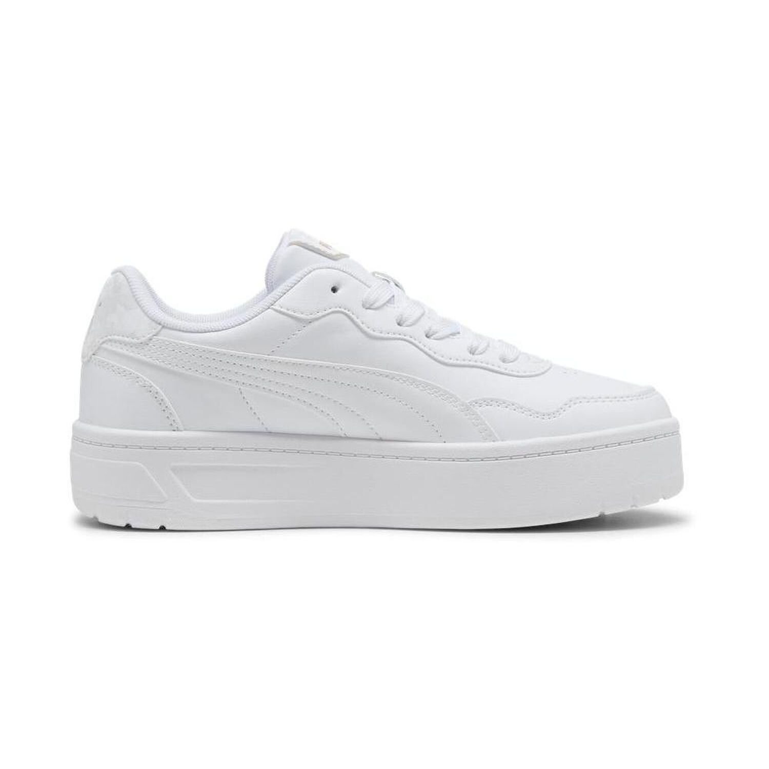 Zapatilla Urbana Mujer Puma Court Lally Skye Dayinight Blanco image number 2.0