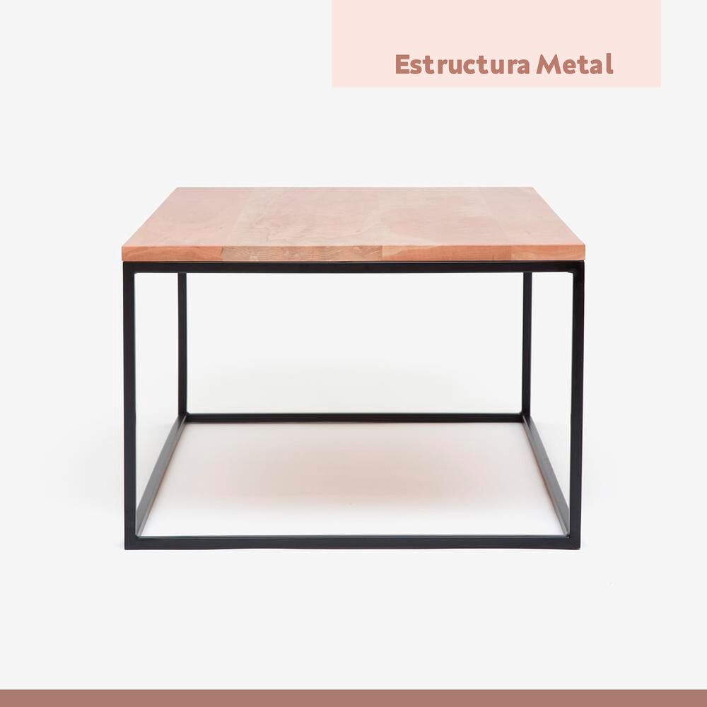 Mesa De Centro Rectangular 110x60 - Madera Clara image number 16.0