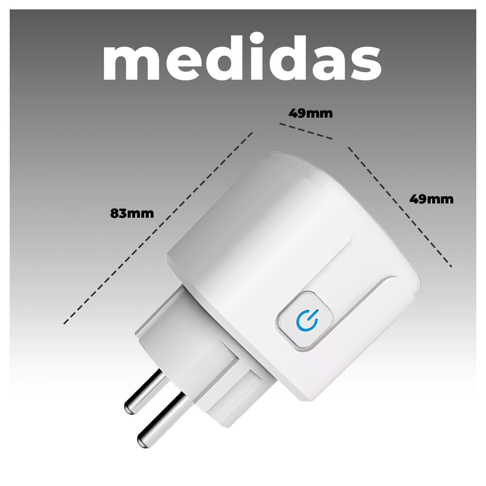 Enchufe Inteligente Con Control De Energía Y Bluetooth image number 5.0