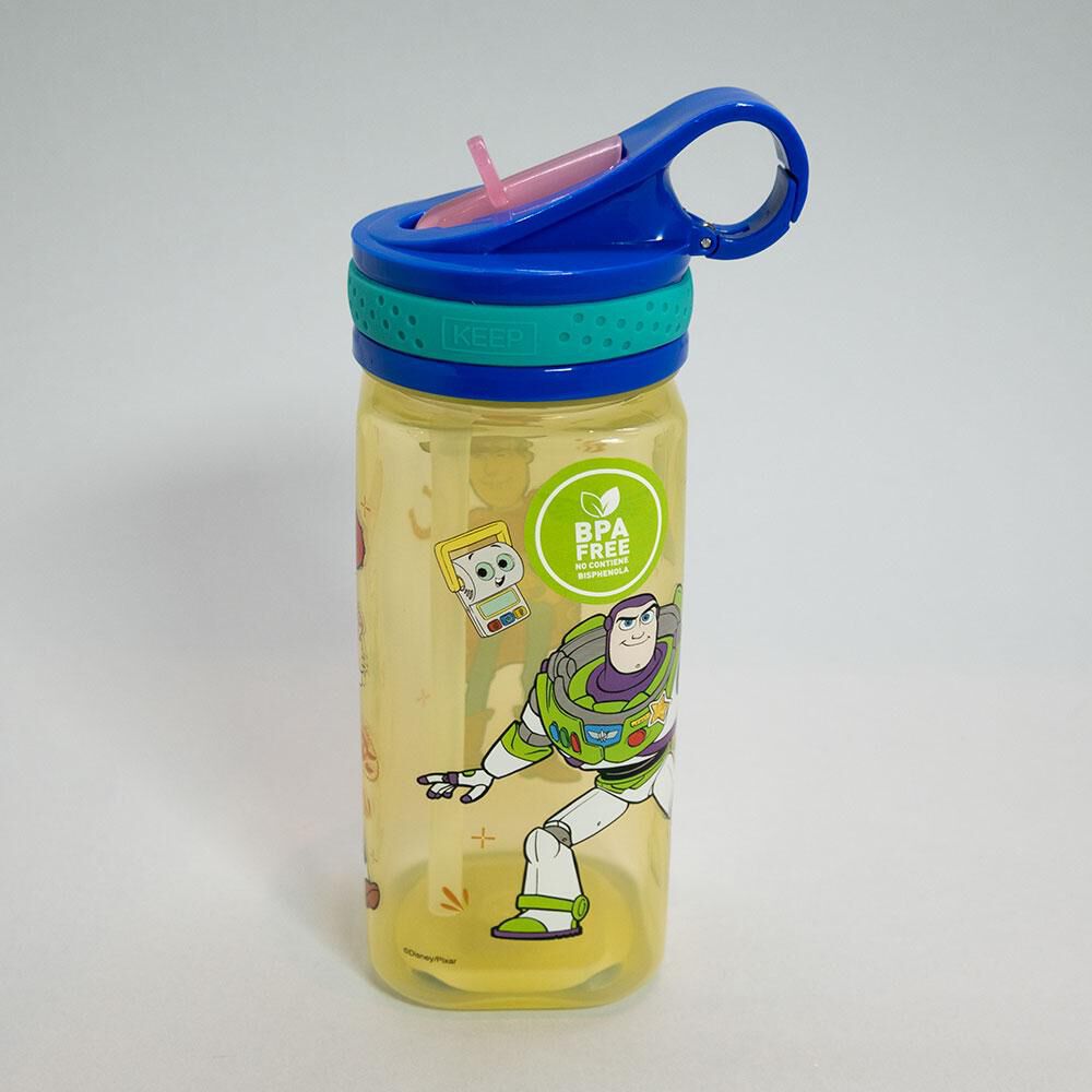 Botella De Agua Toy Story Cuadrada / 1 Pieza / 500 Ml image number 2.0