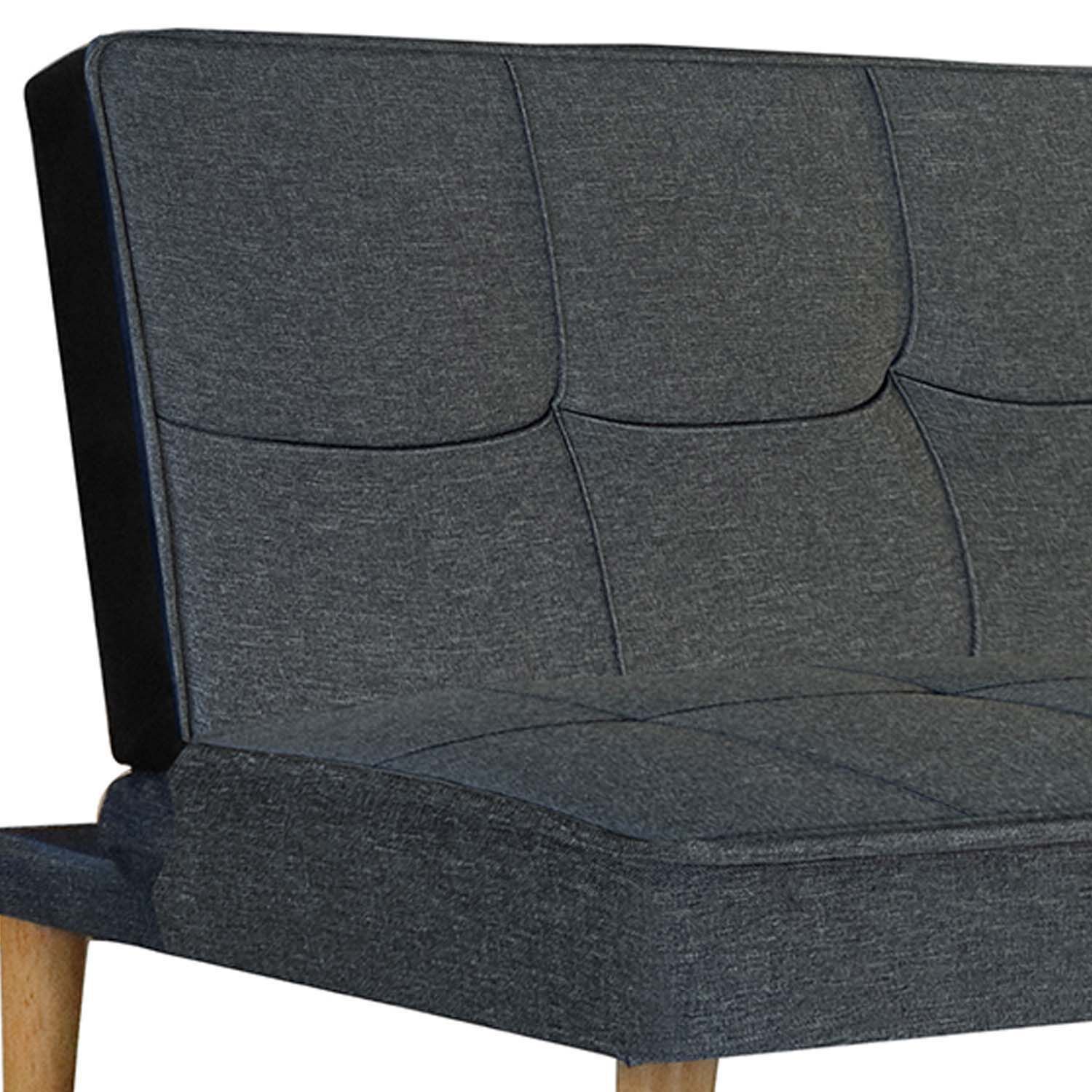 Fut&oacute;n Foster Gris Oscuro 167x76x80 Cm image number 5.0