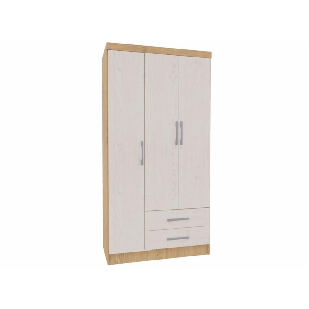 Clóset Casa Ideal S443 / 3 Puertas / 2 Cajones image number 0.0