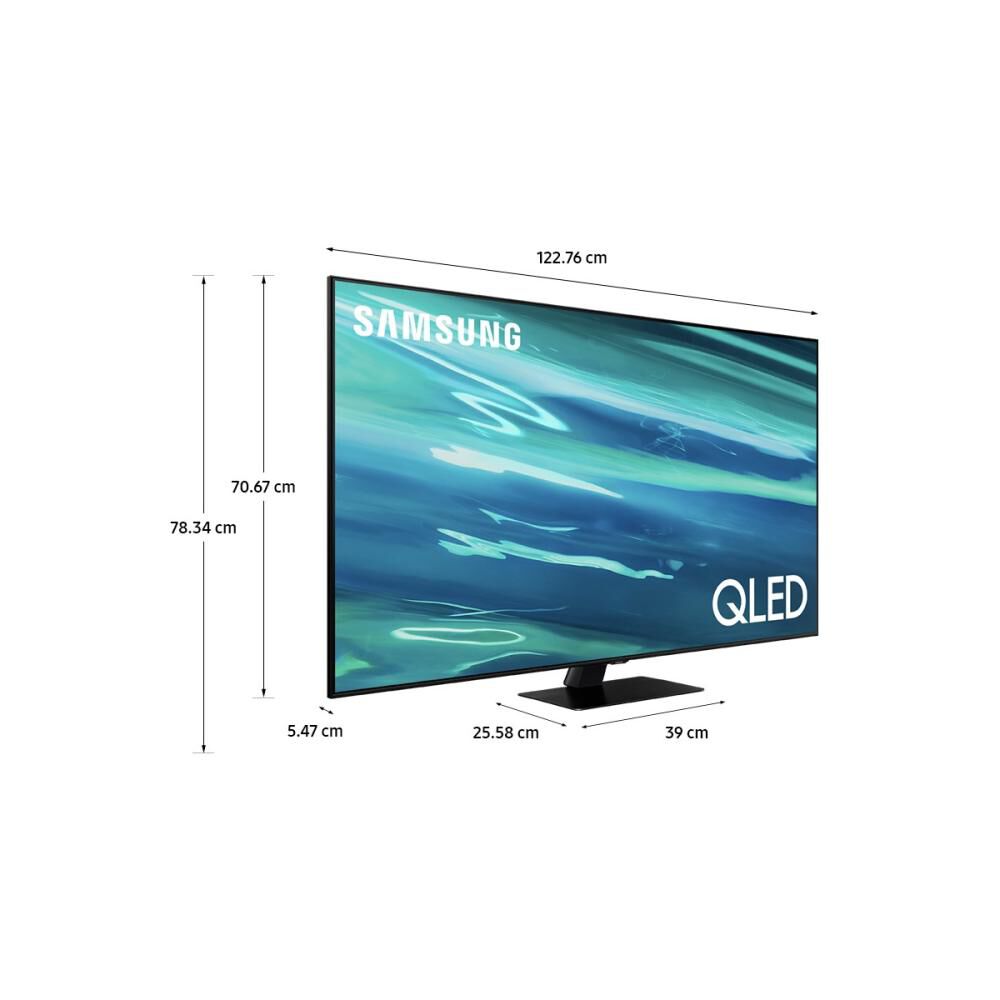 Qled 55" Samsung Q80A / Ultra HD 4K / Smart TV image number 4.0