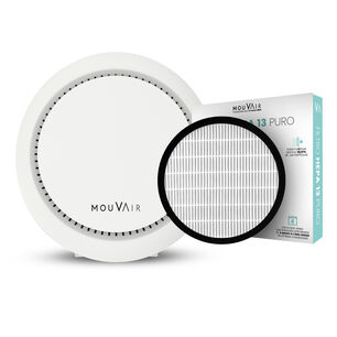 Purificador De Aire Mouvair Om Blanco + Filtro H13