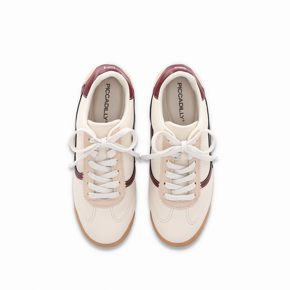 Zapatilla Urbana Mujer Vino/beige Kelly 775 Piccadilly image number 2.0