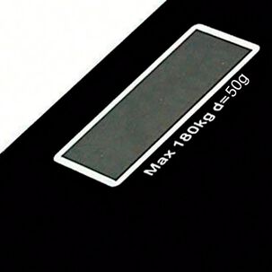 B&aacute;scula Digital De Vidrio Con Pantalla Lcd 180kg