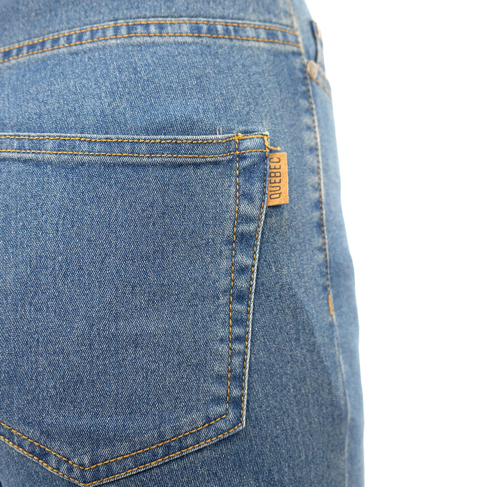 Jeans Quebec Toronto Azul Mujer image number 5.0