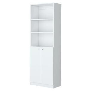 Librero Estante 2 Puertas 4 Repias Fm-020