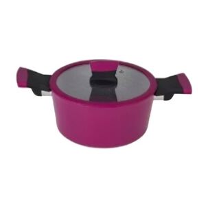 Olla Soho 20 Cm Con Tapa Cherry Kitchenware