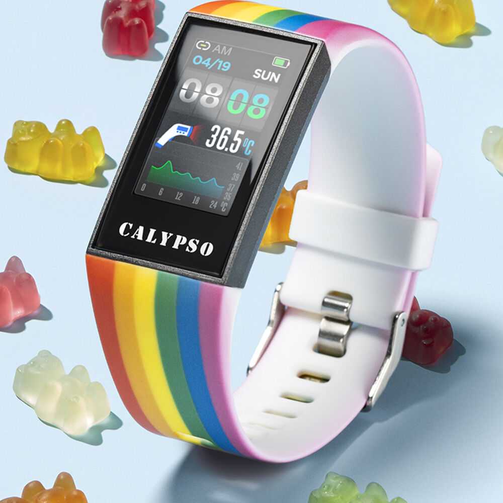 Reloj K8501/1 Calypso Negro Hombre Smartwatch image number 2.0