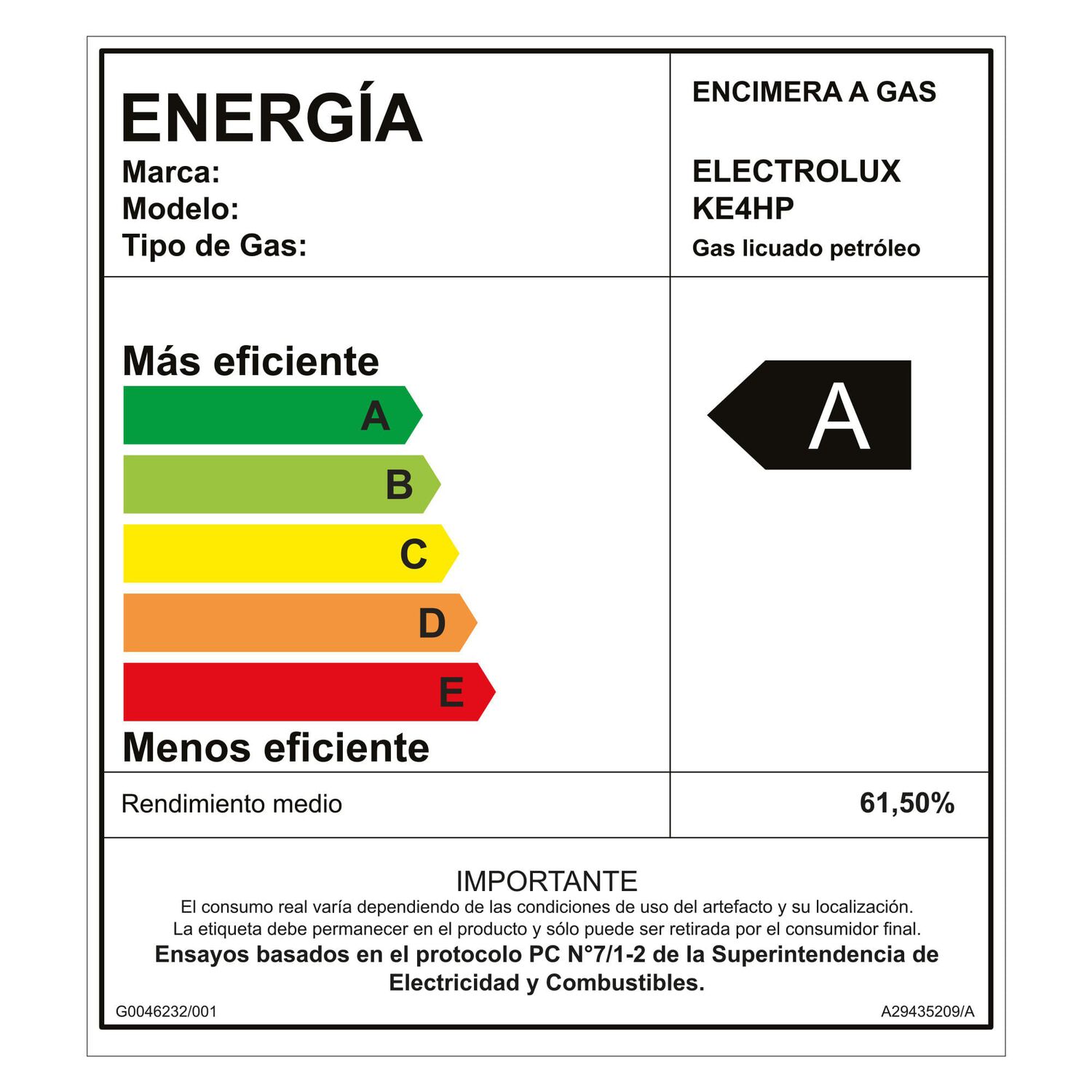 Encimera A Gas 4 Platos Home Pro Cocci&oacute;n Ke4hp Espejado image number 13.0