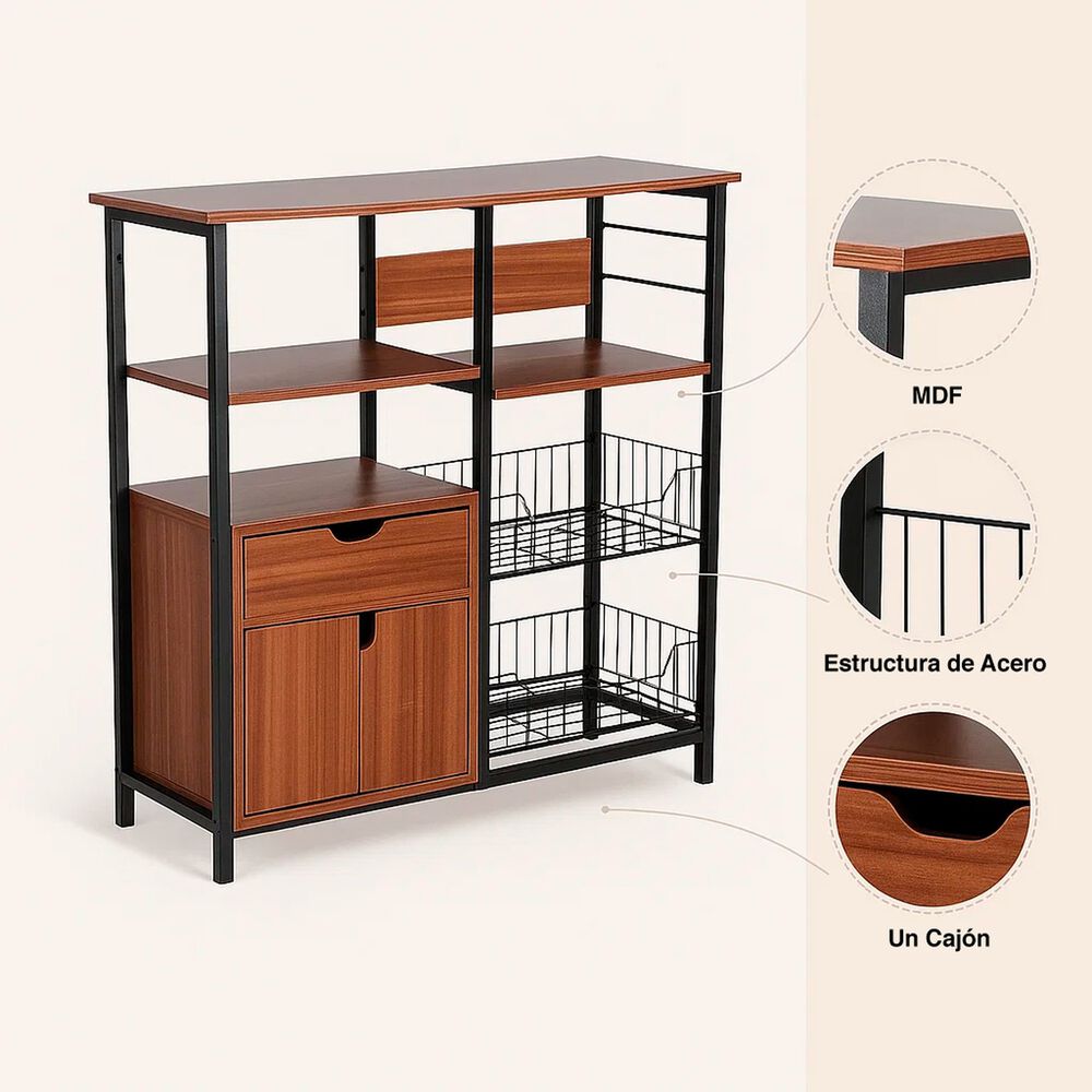 Rack Organizador Para Cocina image number 8.0