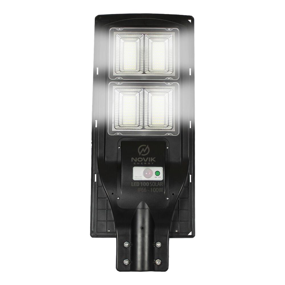Luz Solar De Exterior Novik Led 100 Solar image number 3.0