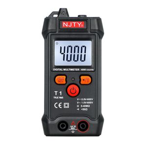 Tester Multímetro Digital Inteligente Amperaje Y Voltaje T1